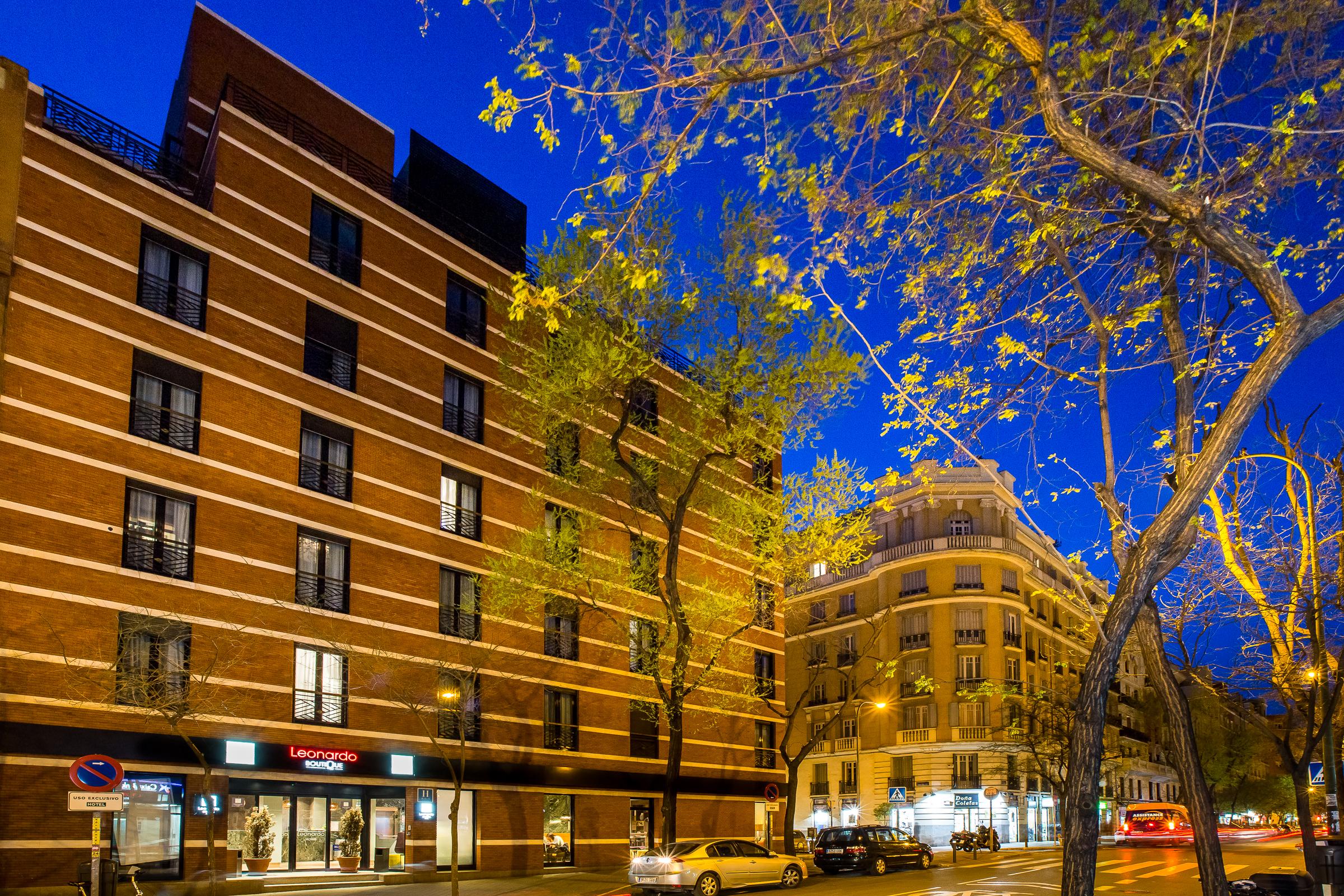 Leonardo Boutique Hotel Madrid Kültér fotó