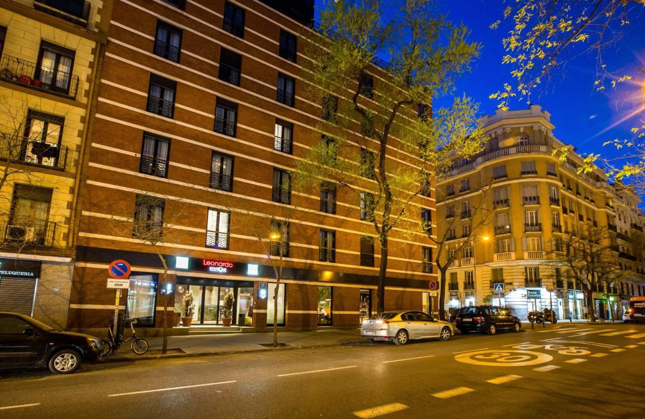 Leonardo Boutique Hotel Madrid Kültér fotó